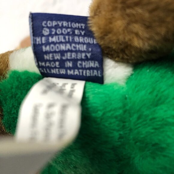 Muttscots Talking Dog Plush Toy Basketball Player - Picture 2 of 6